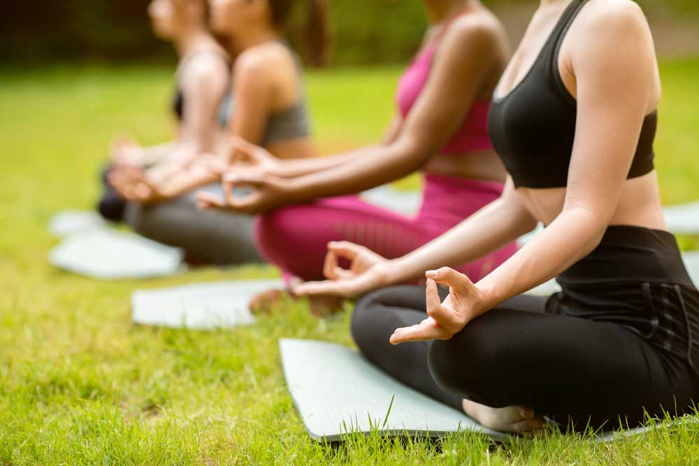 Meditation und Atemübungen Finde über deinen Atem zu dir selbst.